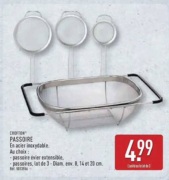 CROFTON® PASSOIRE