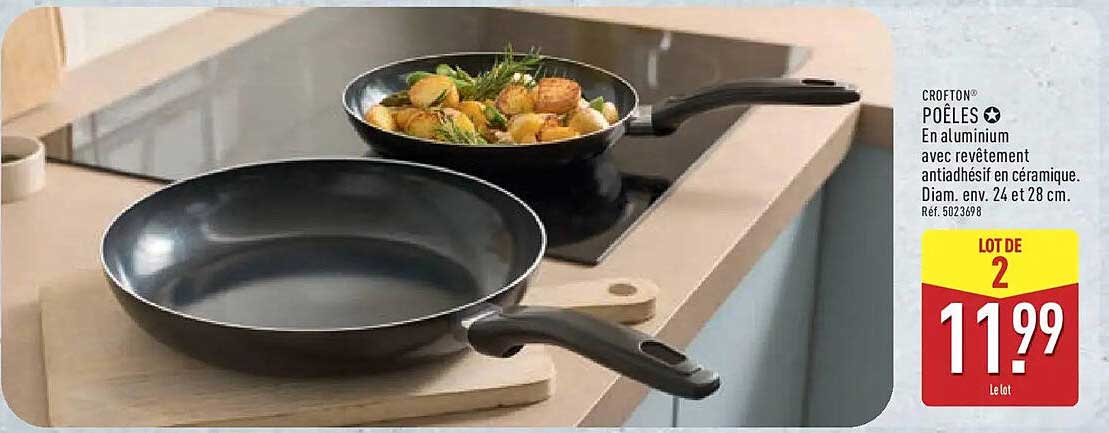 CROFTON® POÊLES