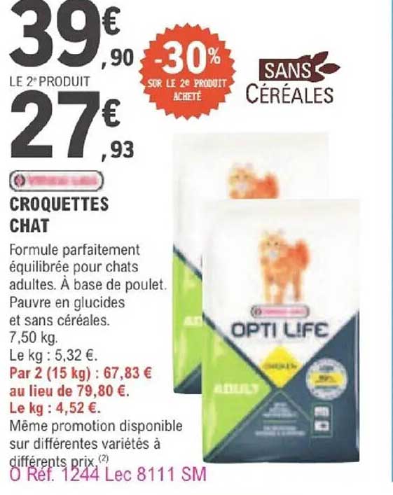 CROQUETTES CHAT