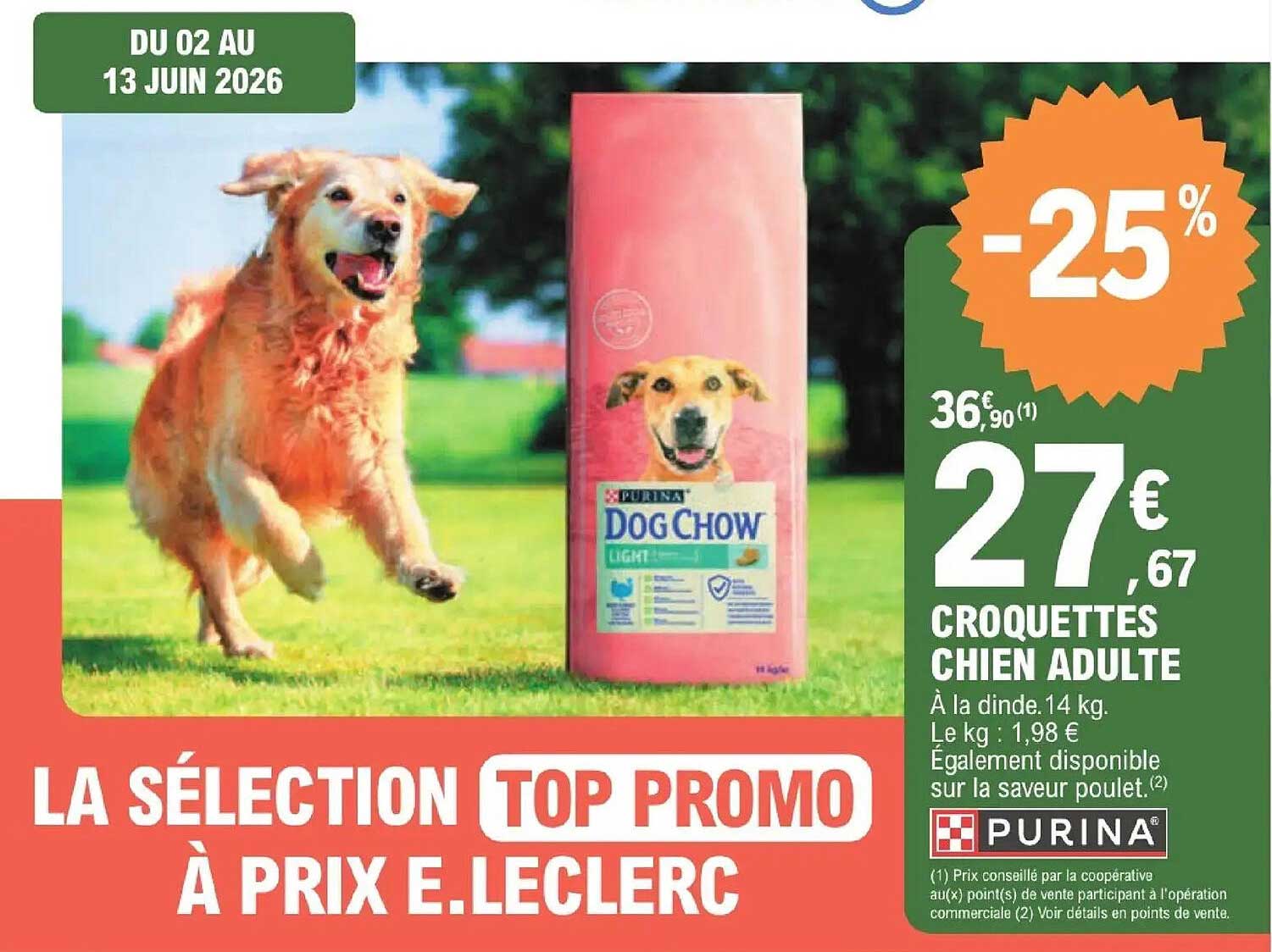 CROQUETTES CHIEN ADULTE
