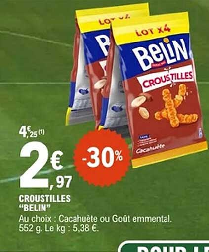 CROUSTILLES “BELIN”