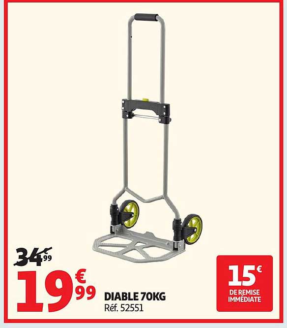 DIABLE 70KG Réf. 52551