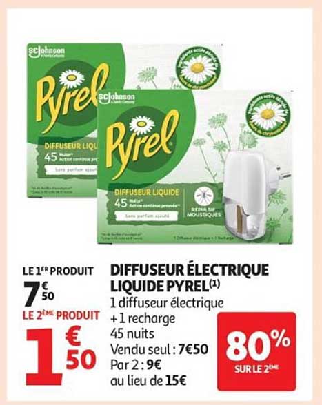 DIFFUSEUR ÉLECTRIQUE LIQUIDE PYREL(1)