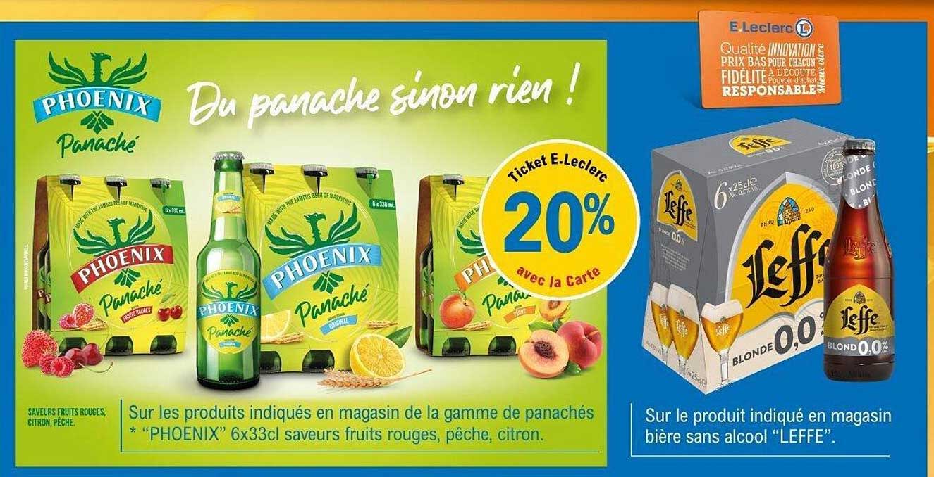 Du panache sinon rien !