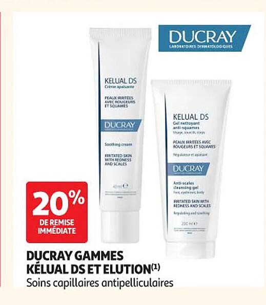 DUCRAY GAMMES KÉLUAL DS ET ELUTION(1)