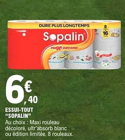 ESSUI-TOUT "SOPALIN"