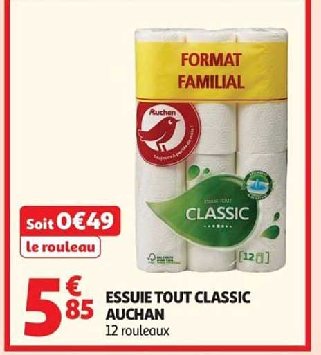 ESSUIE TOUT CLASSIC AUCHAN