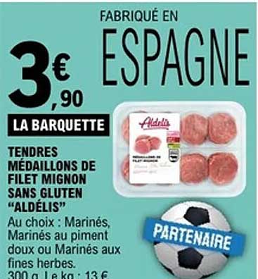 FABRIQUÉ EN ESPAGNE