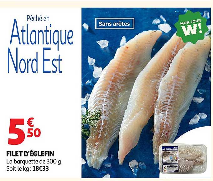 FILET D'ÉGLEFIN