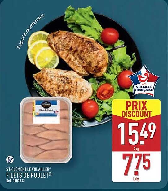 FILETS DE POULET[C]