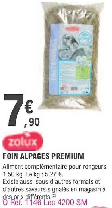 FOIN ALPAGES PREMIUM
