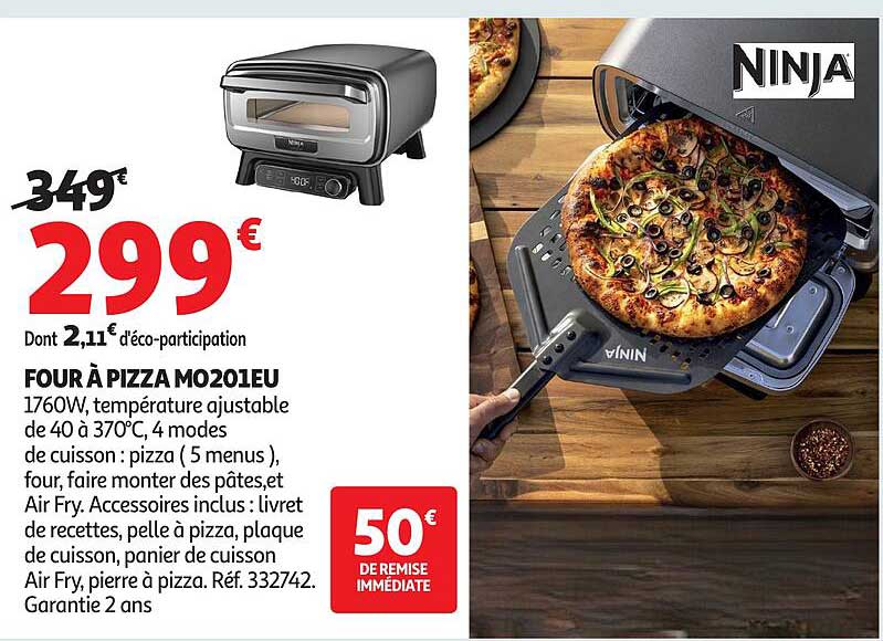 FOUR À PIZZA MO201EU
