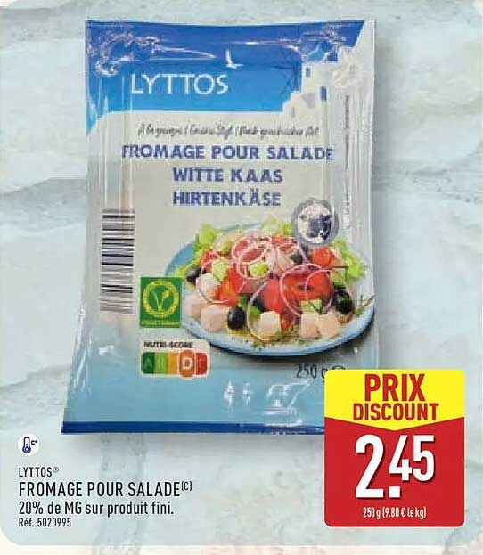 FROMAGE POUR SALADE
