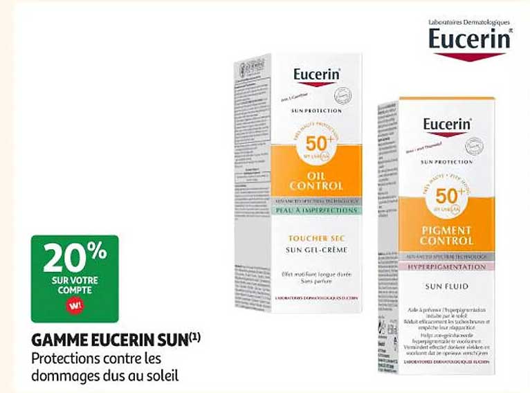 GAMME EUCERIN SUN(1)