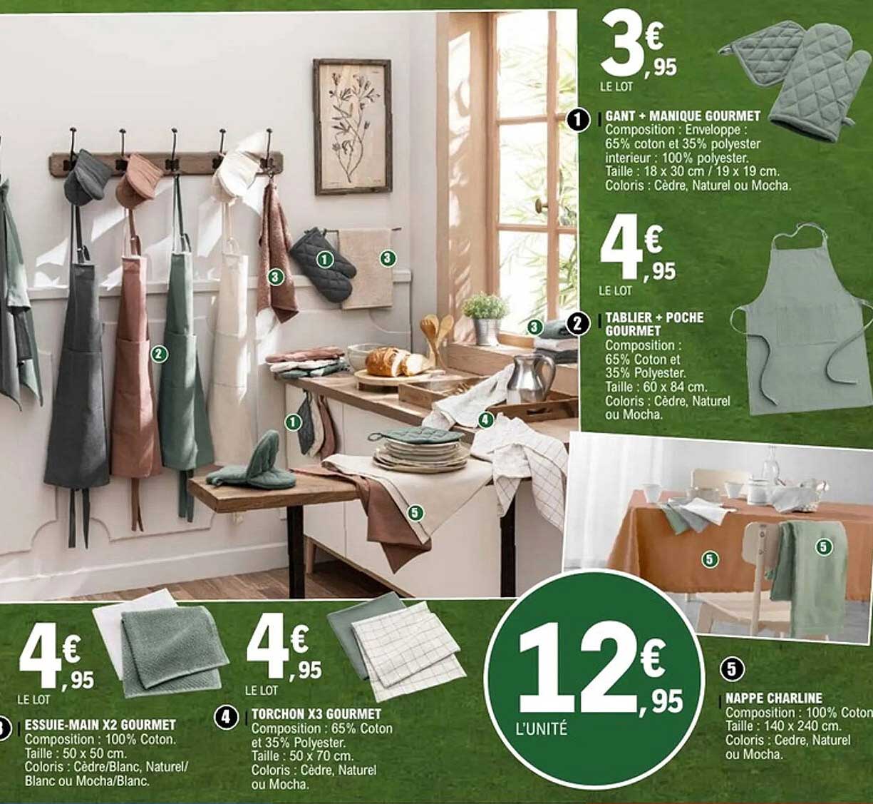 GANT + MANIQUE GOURMET