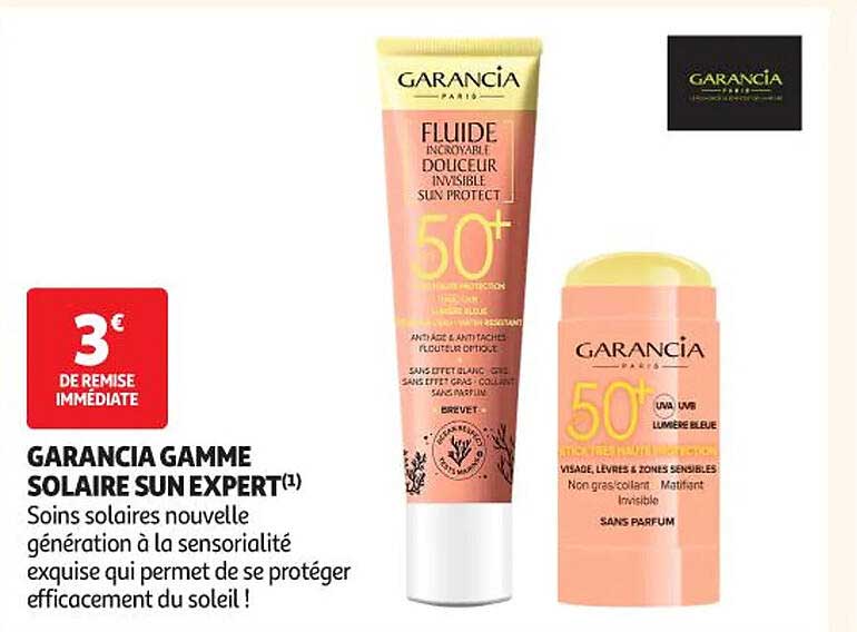 GARANCIA GAMME SOLAIRE SUN EXPERT(1)