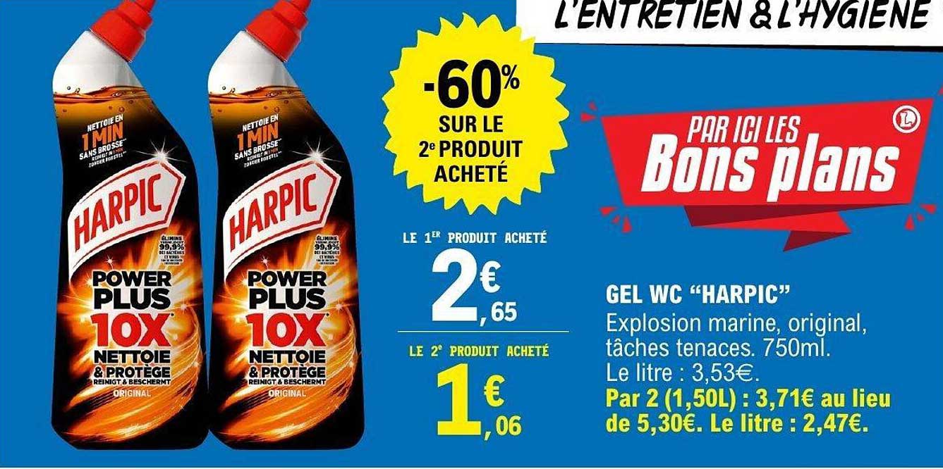 GEL WC “HARPIC”