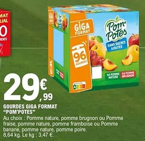 GOURDES GIGA FORMAT “POM’POTES”