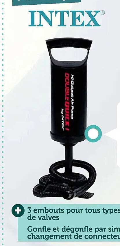 INTEX Hand Pump Double Quick II