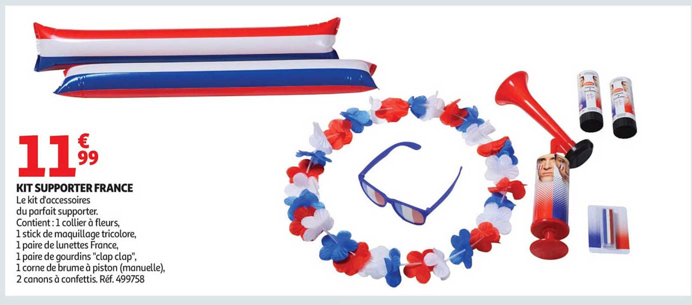 KIT SUPPORTER FRANCE