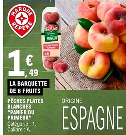 LA BARQUETTE DE 6 FRUITS