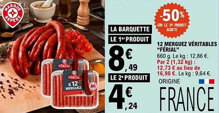 LA BARQUETTE LE 1er PRODUIT