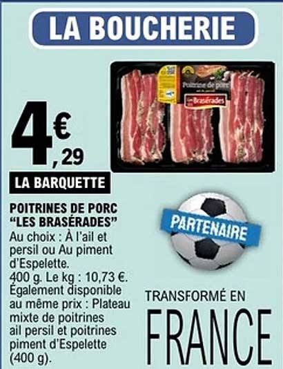 LA BOUCHERIE