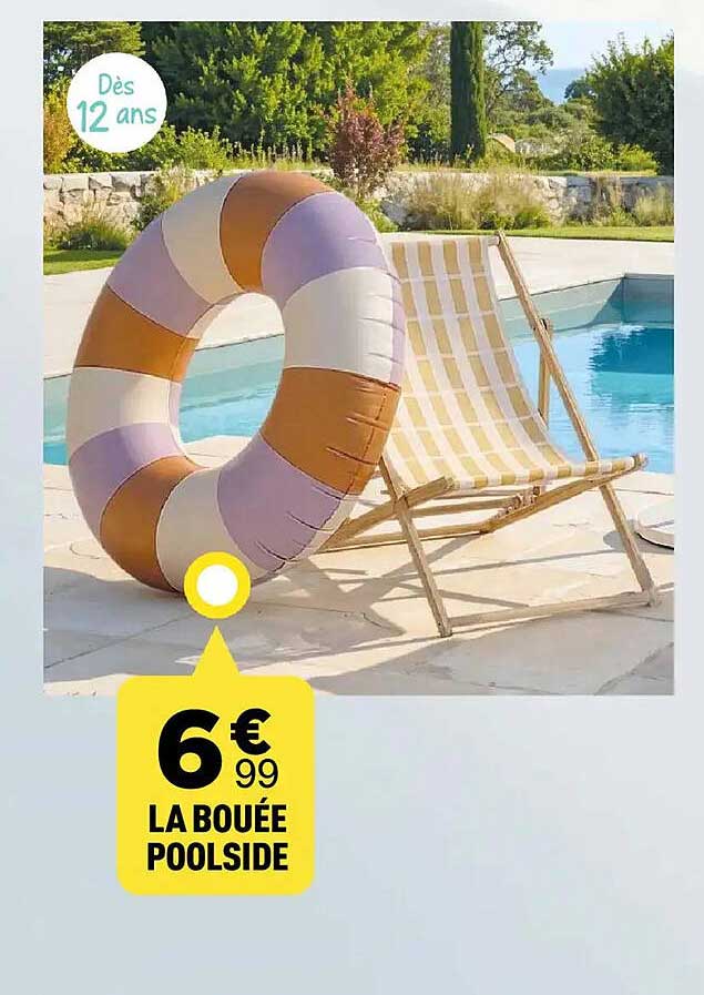 LA BOUÉE POOLSIDE