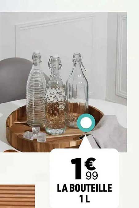 LA BOUTEILLE 1L