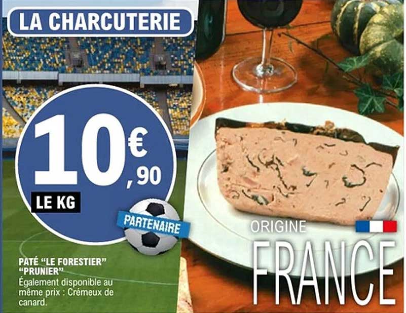 LA CHARCUTERIE