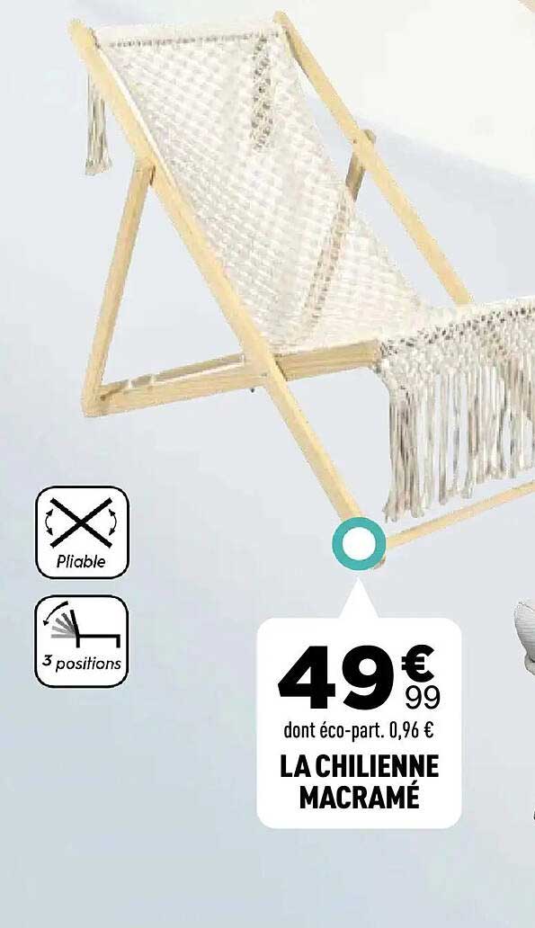 LA CHILIENNE MACRAMÉ