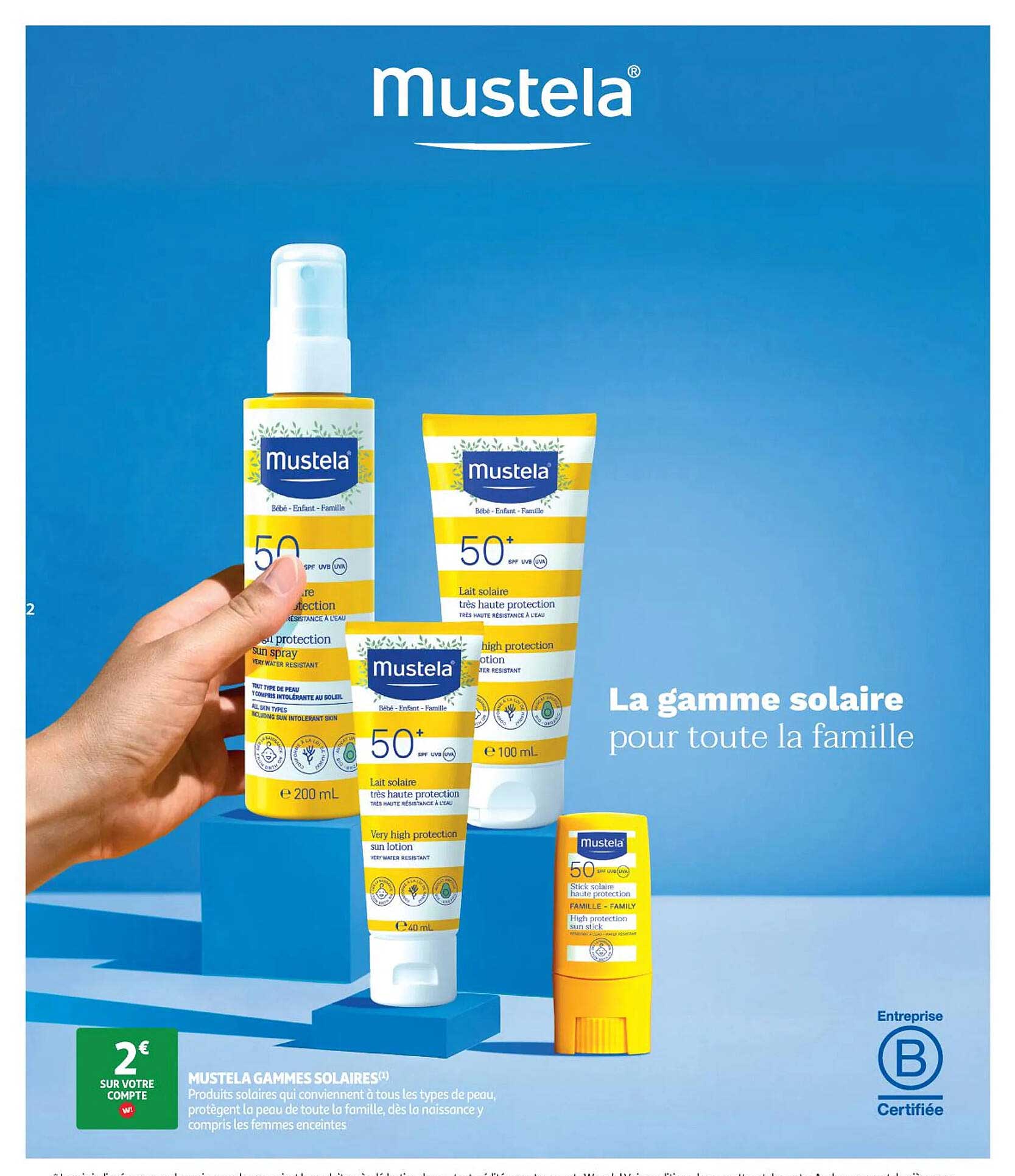 La gamme solaire pour toute la famille