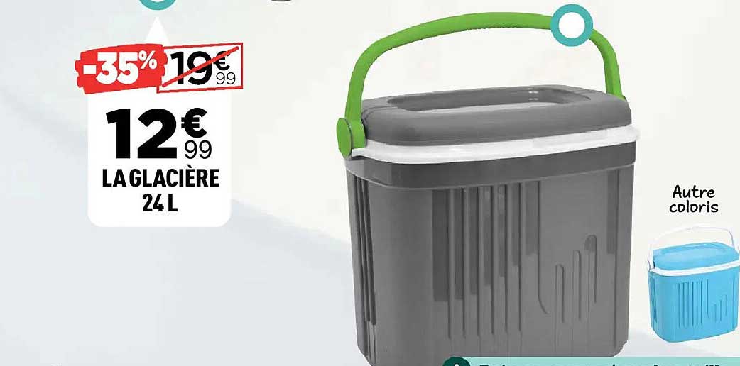 LA GLACIÈRE 24 L