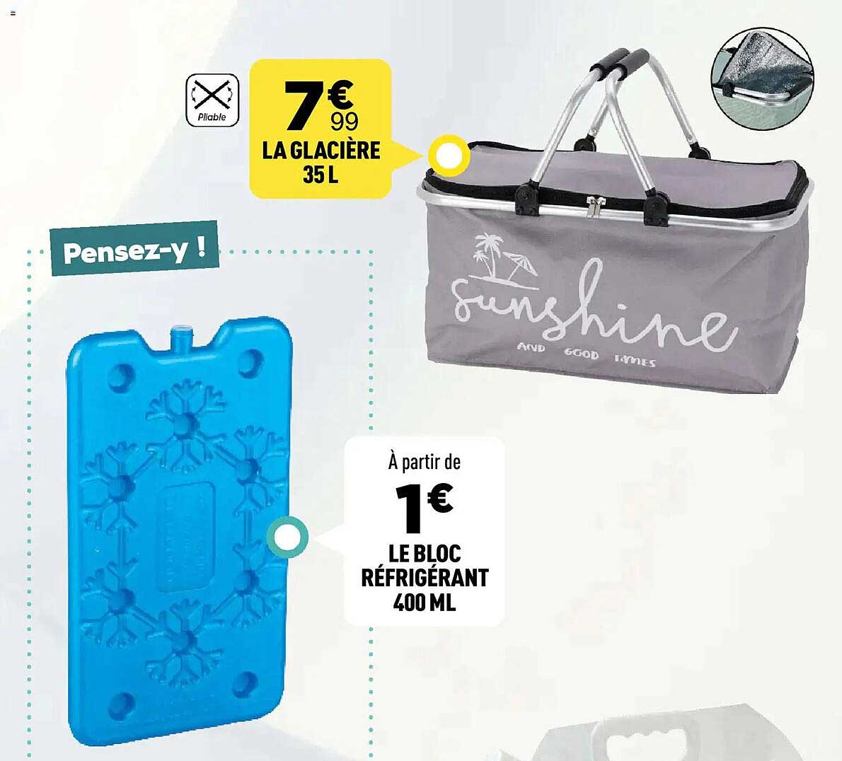 LA GLACIÈRE 35 L