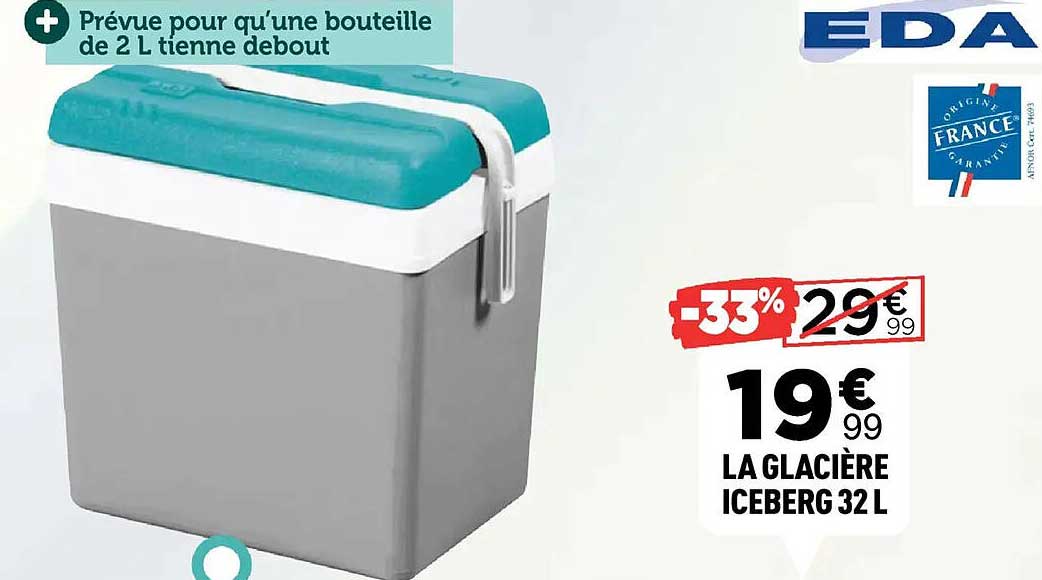 LA GLACIÈRE ICEBERG 32 L