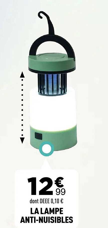 LA LAMPE ANTI-NUISIBLES