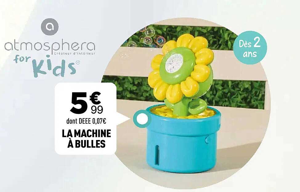 LA MACHINE À BULLES