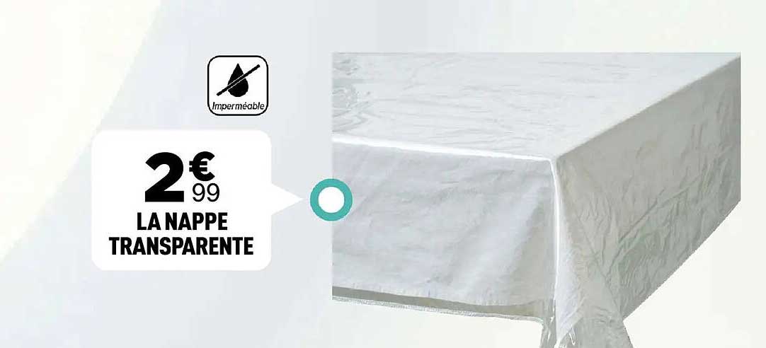LA NAPPE TRANSPARENTE
