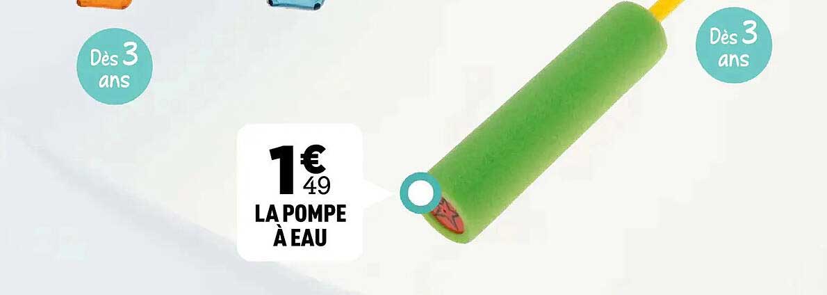 LA POMPE À EAU