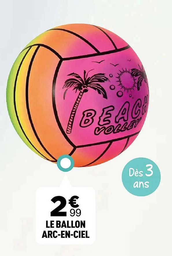 LE BALLON ARC-EN-CIEL