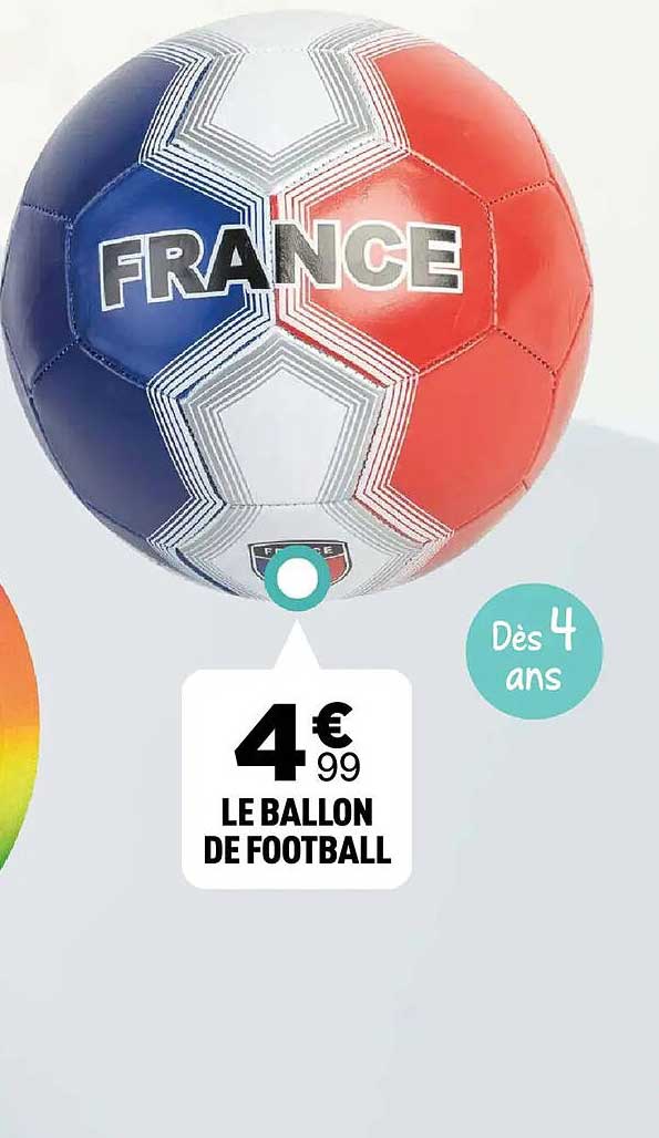 LE BALLON DE FOOTBALL