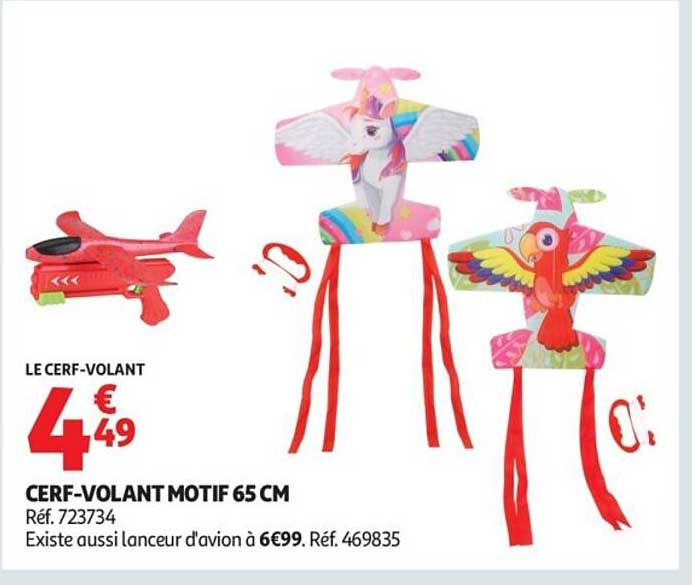 LE CERF-VOLANT