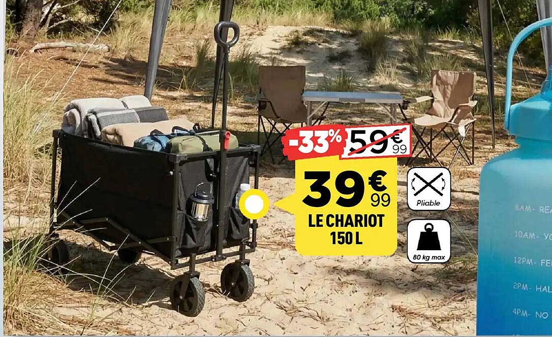 LE CHARIOT 150 L