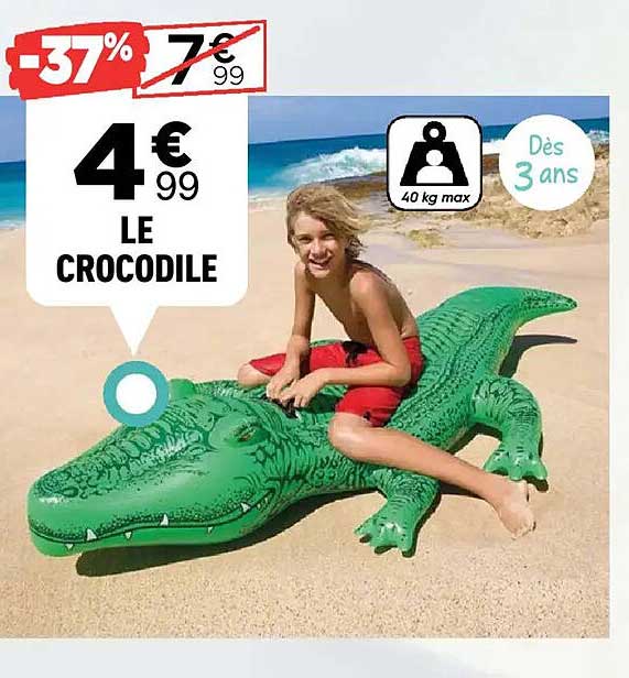 LE CROCODILE