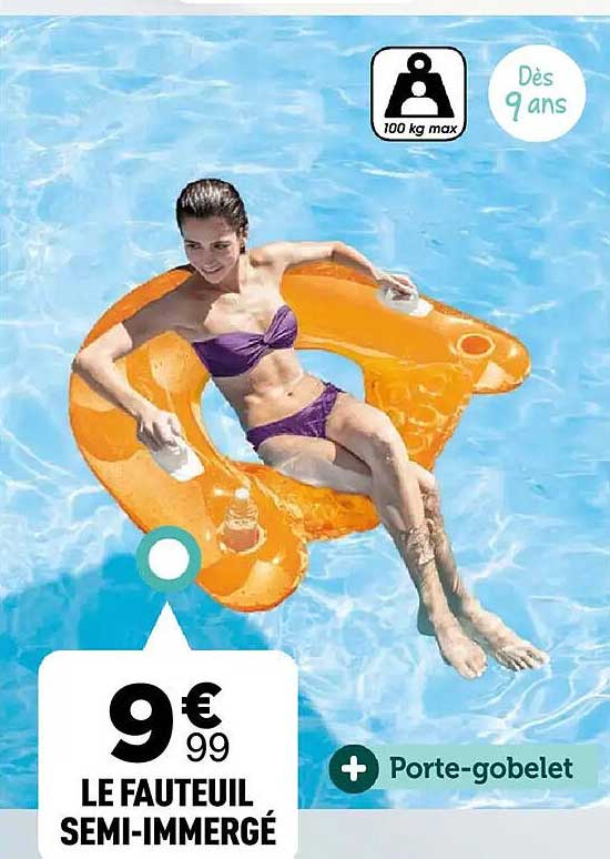 LE FAUTEUIL SEMI-IMMERGÉ