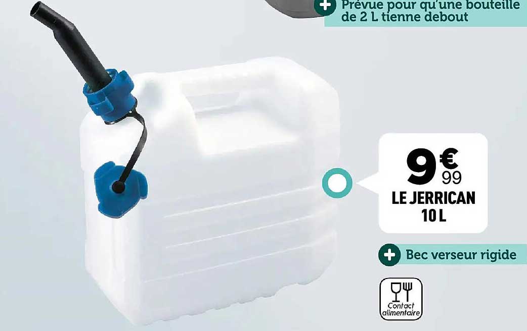 LE JERRICAN 10 L