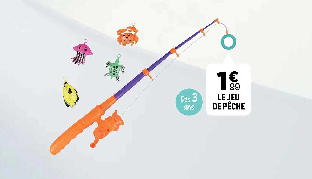 LE JEU DE PÊCHE