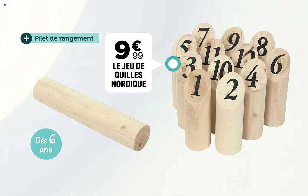 Le jeu de quilles nordique