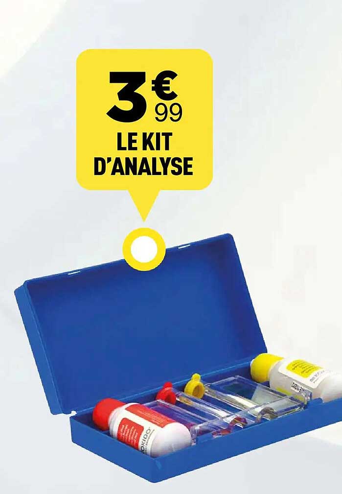LE KIT D'ANALYSE