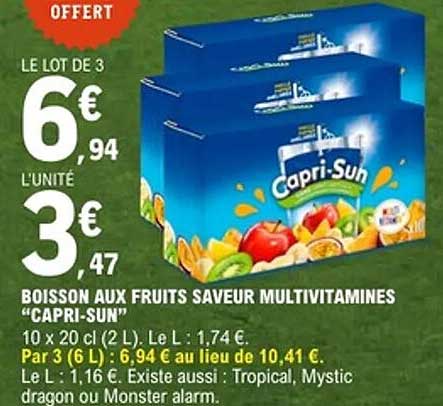 LE LOT DE 3